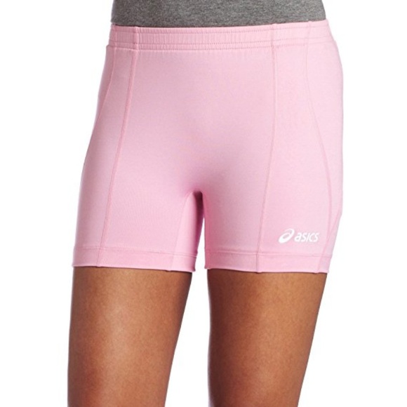 NWT ASICS Baseline Volleyball Short, Pink, XXS - Picture 1 of 2